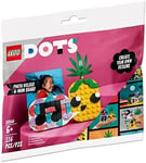 DOTS LEGO Polybag Set 30560 Pineapple Photo Holder + Mini Board Promo LEGO Set
