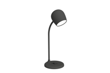 Kreafunk - Ellie Lamp with wireless charger Black (KFEW02)