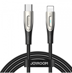 Joyroom Star-Light Series SA27-CL3 USB-C / Lightning 30W kabel 3m - svart