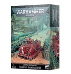 Games Workshop Warhammer 40k - Adeptus Mechanicus Skorpius Disintegrator 59-20 Noir