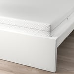IKEA MALM sängstomme med madrass 140x200 cm