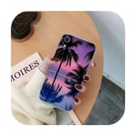 Surprise S Summer Beach Scene At Sunset On Sea Palm Tree Phone Case For Iphone Se 2020 11 Pro Xs Max 8 7 6 6S Plus X 5 5S Se Xr-A13-For Iphone X Or Xs