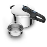 Cocotte-Minute Tefal 6 L Induction Inox