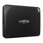 Crucial X10 Pro 4TB Portable External USB Type-C/A SSD