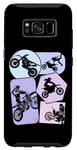 Galaxy S8 Dirt Bike Girls Women Motocross Enduro Dirt Biking Case