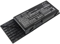 Batteri till Dell Alienware M17x R3 mfl