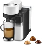 De'Longhi Nespresso Vertuo Lattissima ENV300.W, Automatic Coffee White 