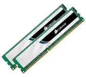 CORSAIR Value Select - DDR3 - kit - 16 Go: 2 x 8 Go - DIMM 240 broches - 1333 MHz / PC3-10600 - CL9 - 1.5 V - mémoire sans tampon - non ECC