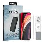 EIGER 2.5D Glass for Apple iPhone 12 Pro Max Premium Tempered Glass Screen Protector in CLEAR with Cleaning Kit