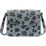 Teramo Shoulder Bag Thora Blue 14x20x5 cm - 