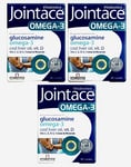 3 x Jointace Omega 3 Vitabiotics Bone & Joint Health Vitamin D B12 30 Capsules