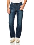 Nautica Traditional Collection's Men's Relaxed Fit Jean Pant, Glacier Blue, 40W x 32L