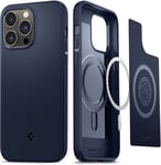 Spigen Mag Armor Magfit Case Compatible with Iphone 14 Pro Max - Navy Blue