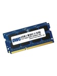 OWC Other World Computing - DDR3L - kit - 8 GB: 2 x 4 GB - SO-DIMM 204-pin - 1600 MHz / PC3L-12800 - unbuffered