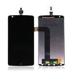 YI-WAN 5.5 inch Mobile Phone LCD Touch Screen for ZTE Axon Elite A2016 LCD Display Digitizer Assembly Black Adaptation Parts (Color : Black, Size : 5.5")