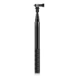 Puluz Selfiepinne 110cm utdragsbar för kamera/mobil/actionkamera av metall