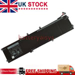 NEW For XPS 15 9550 PRECISION 15 5510 84Wh BATTERY 4GVGH 1P6KD 01P6KD