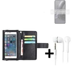 For Motorola Edge 30 Neo protective case + EARPHONES bag cover with screen prote