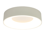 Blink tak/vegg lampe hvit hvit,18wLED,IP54,1700lm,2700K