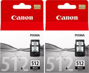 Canon PG-512 Black Twin Pack Ink Cartridge for Canon Pixma MP240