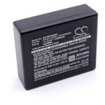 Vhbw - Li-Ion batterie 3400mAh (14.4V) pour imprimante à étiquette Brother P-Touch PT-D800W, PT-E800T/TK, PT-E850TKW, PT-P900W