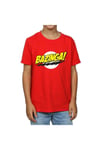 Bazinga Cotton T-Shirt