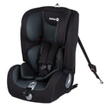 Safety 1st Ever Fix Group 1/2/3 Car Seat, ISOFIX Booster Seat, 15 Months - 12 Years, 9-36 kg, Pixel Black