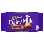 Cadburys Dairy Milk Wholenut 200g Chocolate Bar