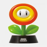 Nintendo Figure Fire Flower Super Mario Character Light