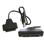 Convertisseur MicroSATA vers USB 2.0 Auto Alimenté