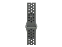 Apple Nike - Band för smart klocka - 45 mm - M/L (passar handleder på 160 - 210 mm) - cargo-khaki