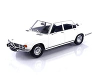 MINICHAMPS 1/18 BMW 2500-1968 Blanc Voiture Miniature de Collection, 155029202, White