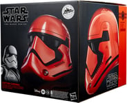 Star Wars The Black Series Captain Cardinal Electronic Helmet