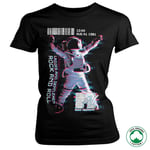 MTV Moon Man Organic Girly T-Shirt, T-Shirt