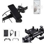 Cellphone holder for bicycles for Xiaomi 12T Pro bike mount