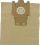 5 Paper Vacuum Cleaner Bags for Miele Cat and Dog