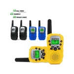 Trade Shop Traesio - Paire Talkie-walkie Vox Transceiver Coloré 2 Pcs Radio Baofeng Bf T3