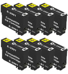 8xBlack Compatible 29XL Ink Cartridges For Epson XP342 XP432 XP435 XP442