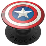 Pop Grip Gén 2 Captain America Icon Popsockets - Neuf