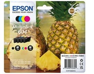 Multipack Cartouche d'encre Epson 604 Ananas 4 couleurs