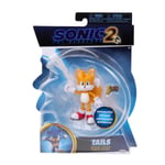 Sonic The Hedgehog Sonic 2 Movie Tails Action Figure 10cm