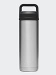 Yeti Rambler 18 Oz (532ml) Bottle with Chug Cap in Stainless Steel