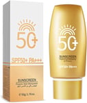 Sunscreen SPF 50, Sun Cream SPF 50 for Face, Neck, Body, Suncream Factor 50 with