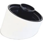 Väggarmatur 60 W, E27, 84,5 mm Gänga, Vit