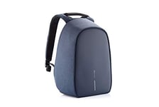 XD Design Bobby Hero Regular Anti-Theft Backpack Navy Blue USB (Unisex Bag)