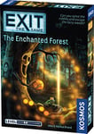Thames & Kosmos - EXIT: The Enchanted Forest - Level: 2/5 - Unique Escape Room Game - 1-4 Players - Puzzle Solving Strategy Board Games for Adults & Kids, Ages 10+ - 692875