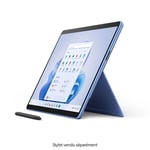 PC Hybride Microsoft Surface Pro 9 13" Ecran tactile Intel Core i5 8 Go RAM 256 Go SSD Bleu Saphir
