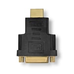 HDMI-adapter, HDMI til DVI-D 24+1-pin hun