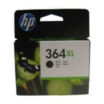 HP 364XL, svart (CN684EE) - Original bläckpatron