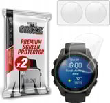 Grizzglass Ceramicfilm För Garmin Fenix 8 43Mm